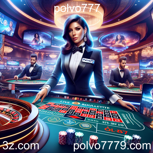 A Emoção dos Jogos Ao Vivo no Polvo777